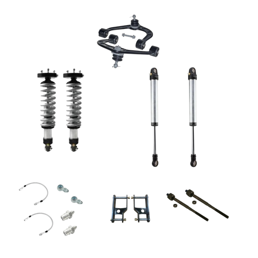 Radflo | SPC | Stage 1 Titan Swap Kit w/Shackles | 2022+ Nissan Frontier