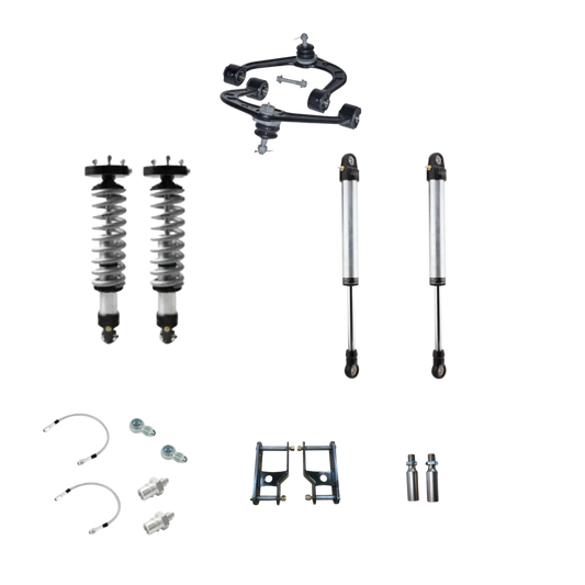 Radflo | SPC | Stage 1 Titan Swap Kit w/Shackles | 2005-2021 Nissan Frontier