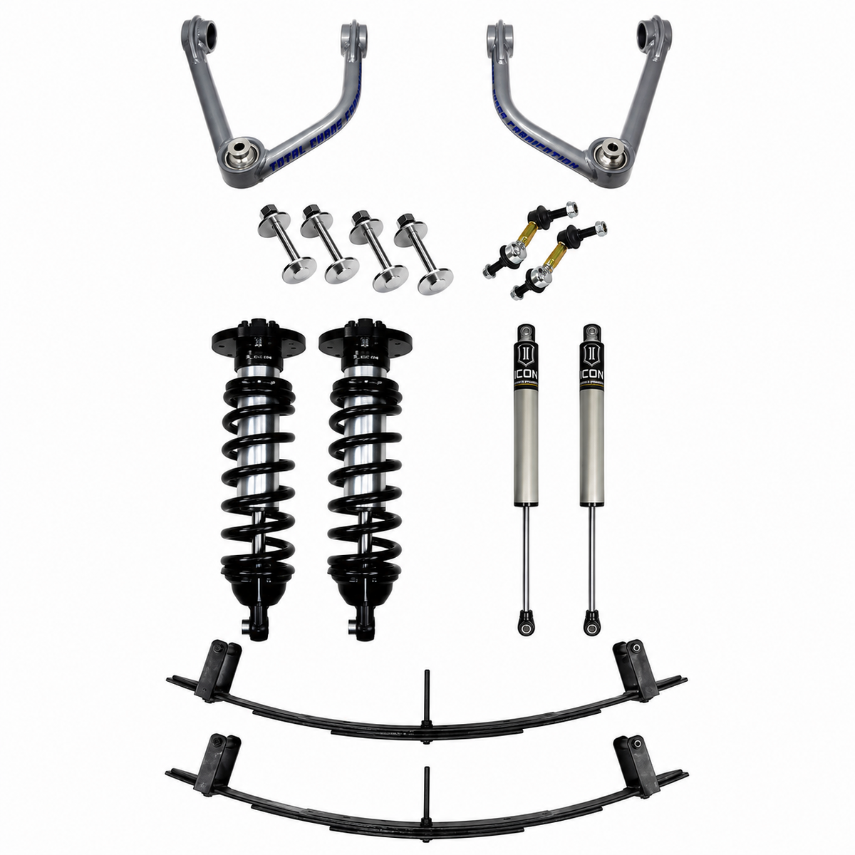 Icon | 3" Lift Kit | Nissan Titan (2004-2015) | Premium Stage 1