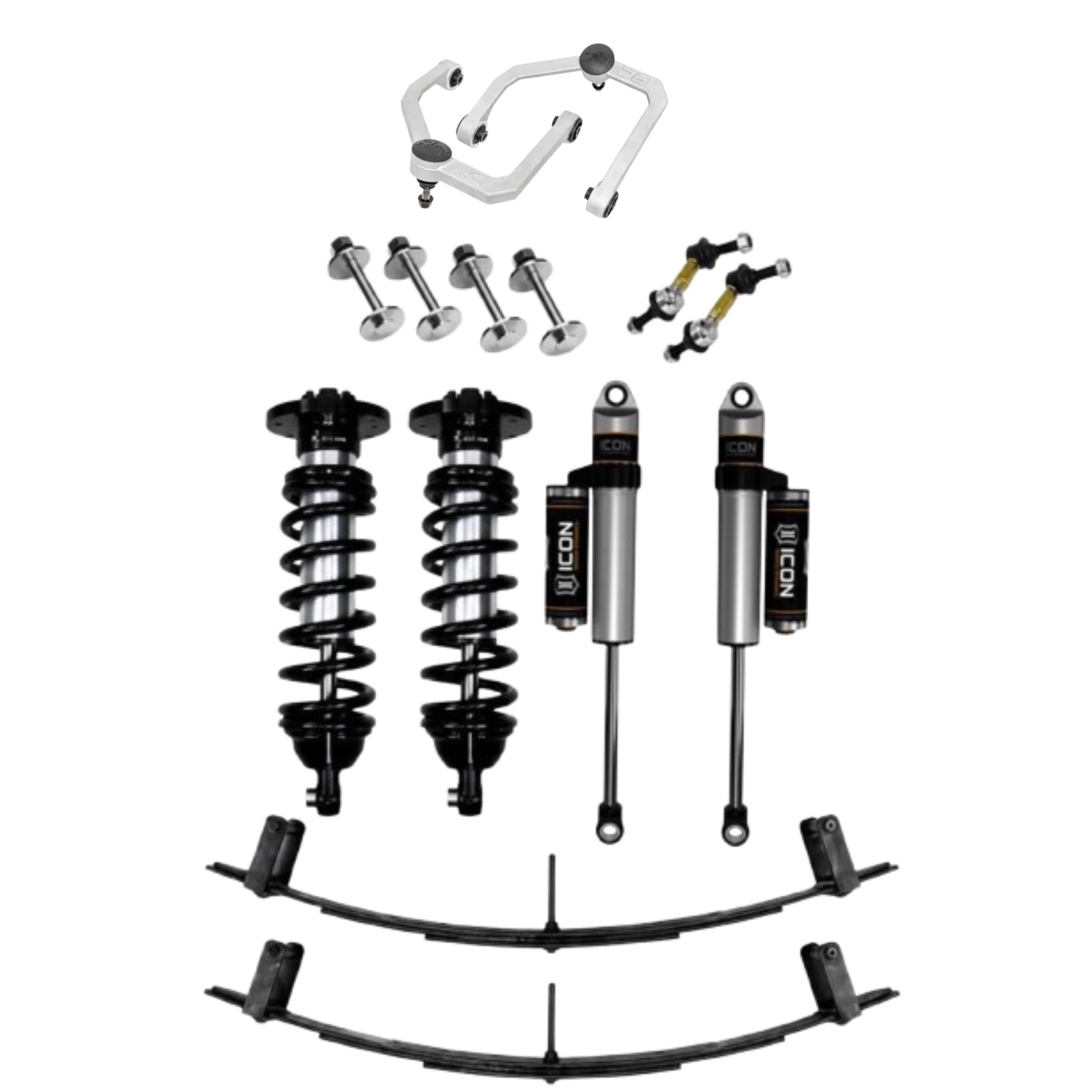 Icon | 3" Lift Kit | Nissan Titan (2004-2015) | Premium Stage 2