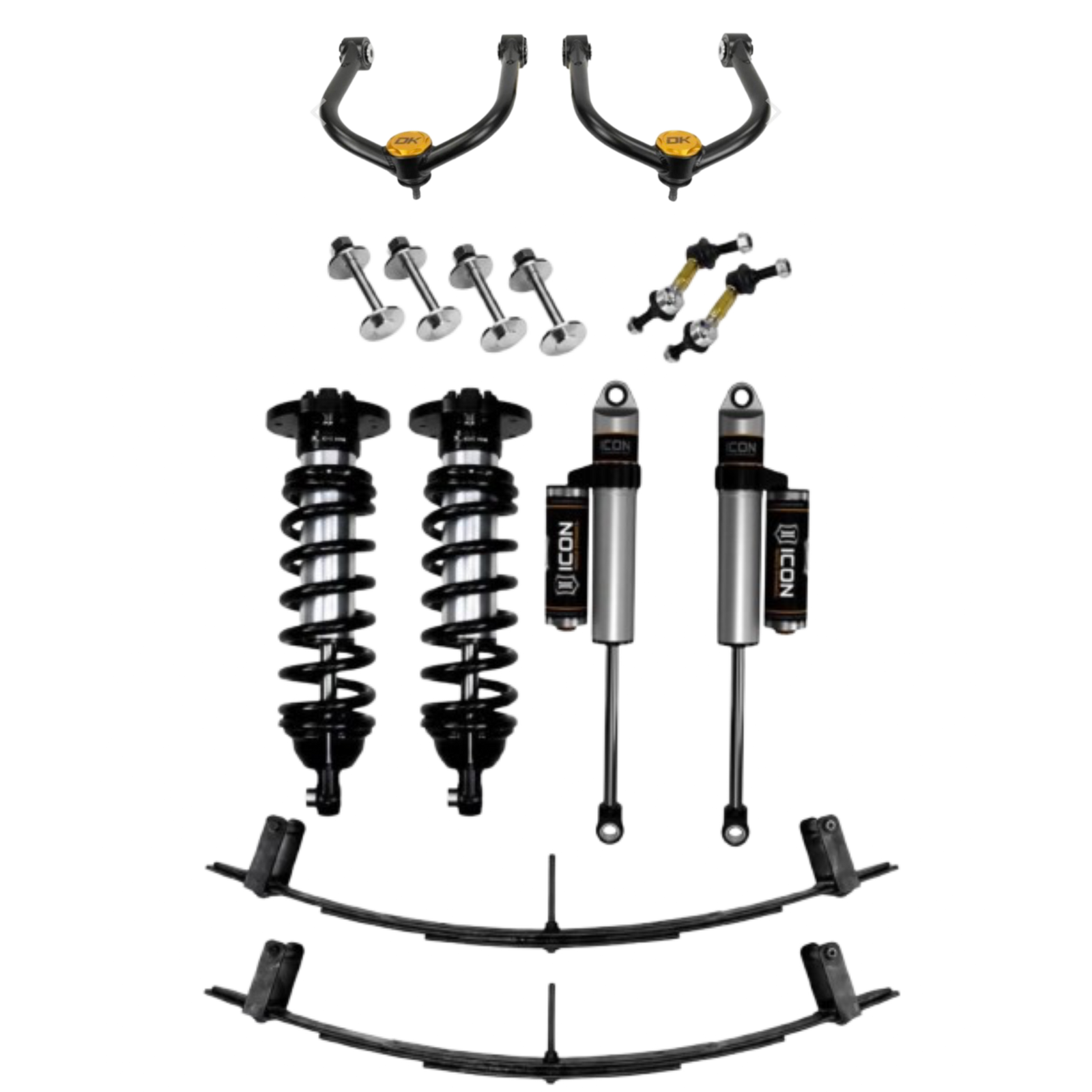 Icon | 3" Lift Kit | Nissan Titan (2016-2024) | Premium Stage 2