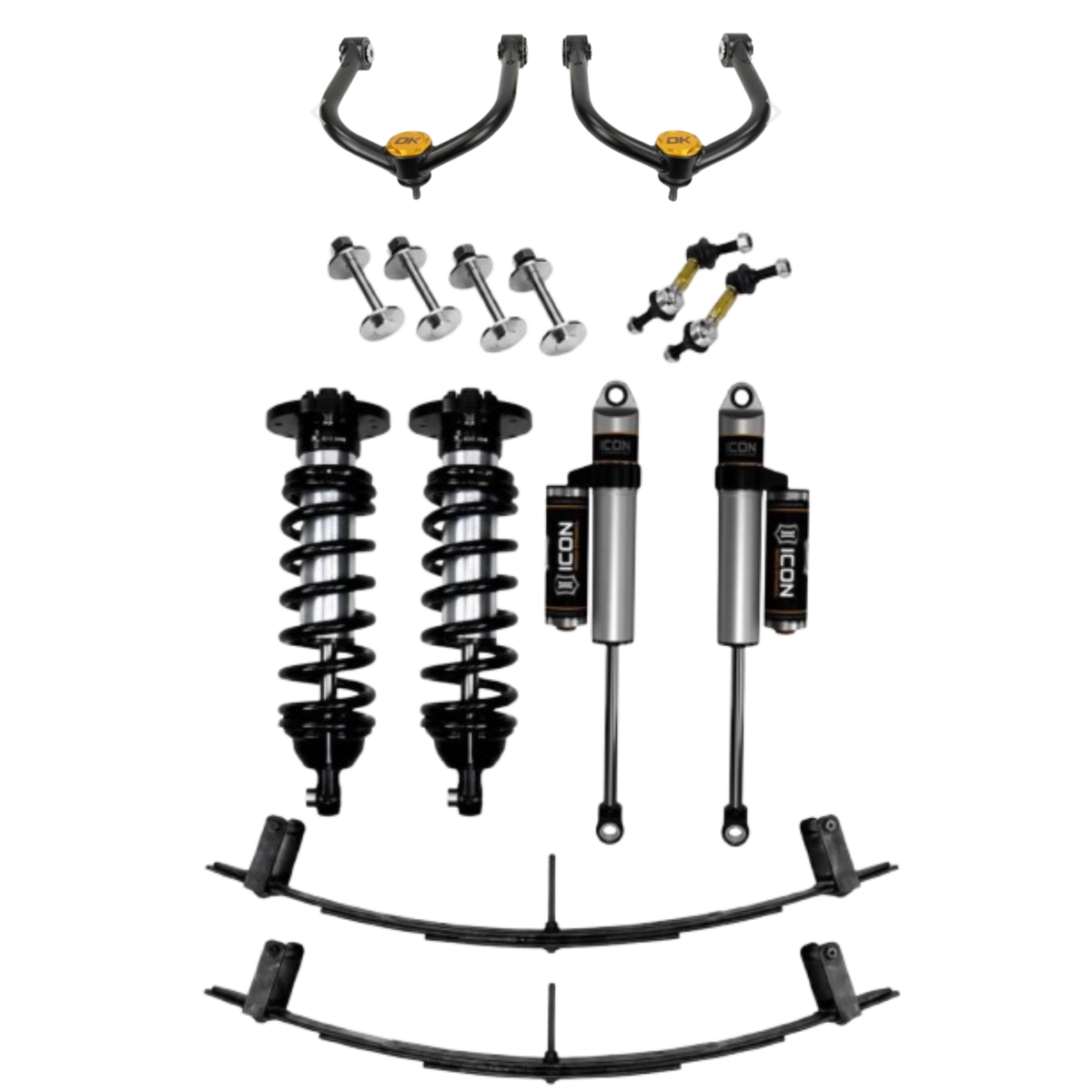 Icon | 3" Lift Kit | Nissan Titan (2004-2015) | Premium Stage 2
