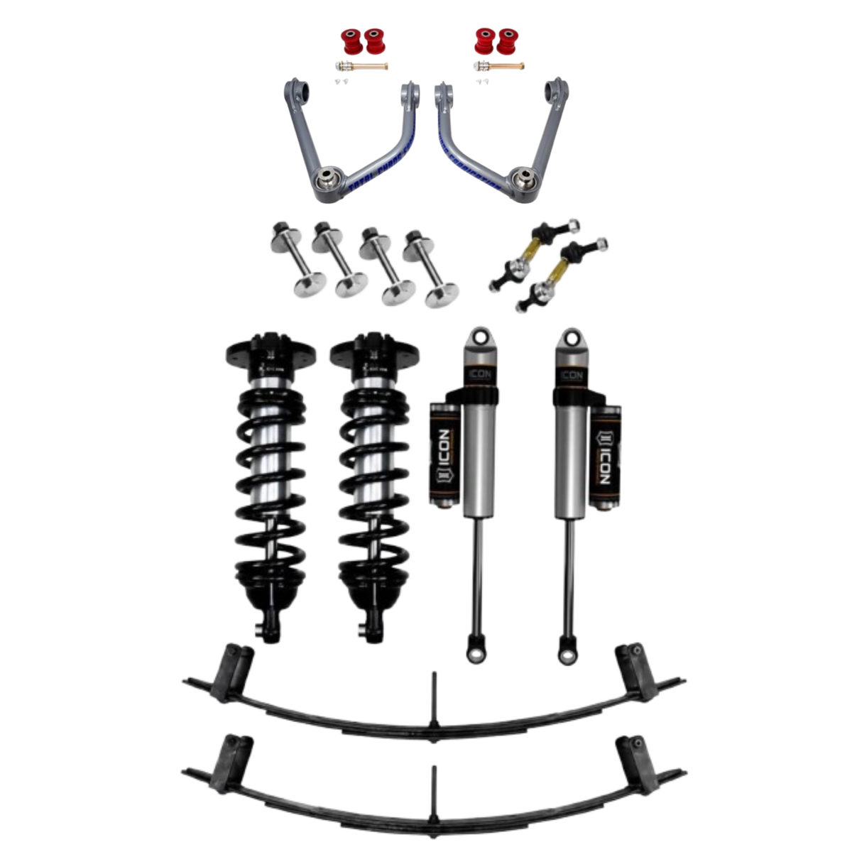 Icon | 3" Lift Kit | Nissan Titan (2004-2015) | Premium Stage 2