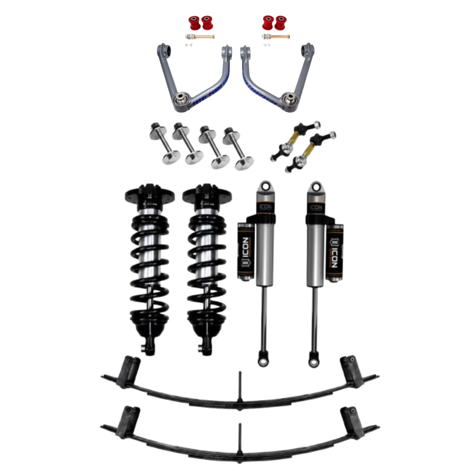 Icon | 3" Lift Kit | Nissan Titan (2004-2015) | Premium Stage 2