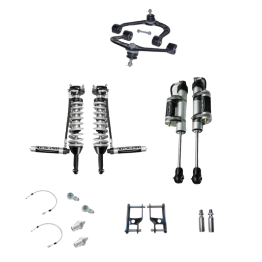 Radflo | SPC | Stage 3 Titan Swap Kit w/Shackles | 2005-2021 Nissan Frontier