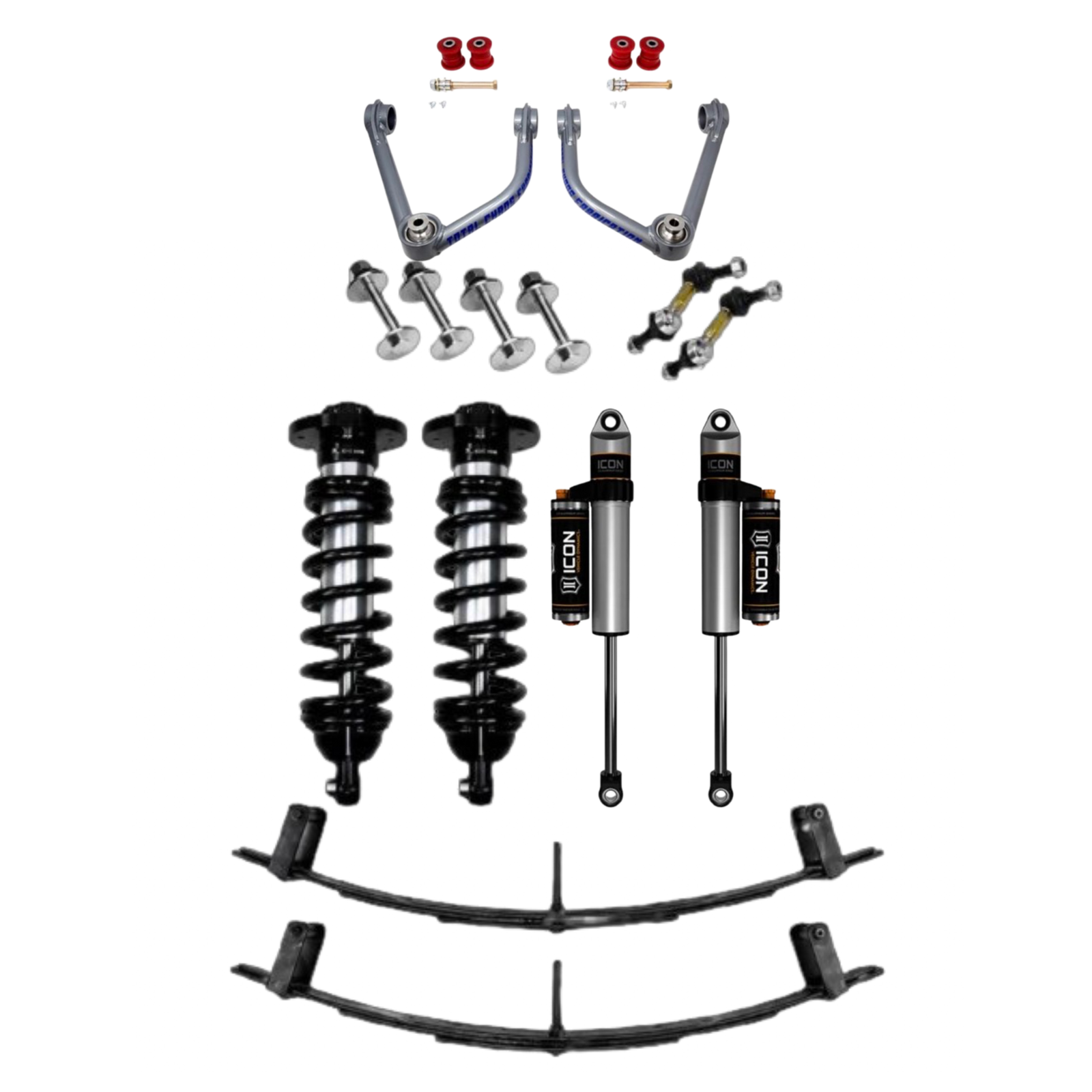 Icon | 3" Lift Kit | Nissan Titan (2004-2015) | Premium Stage 3