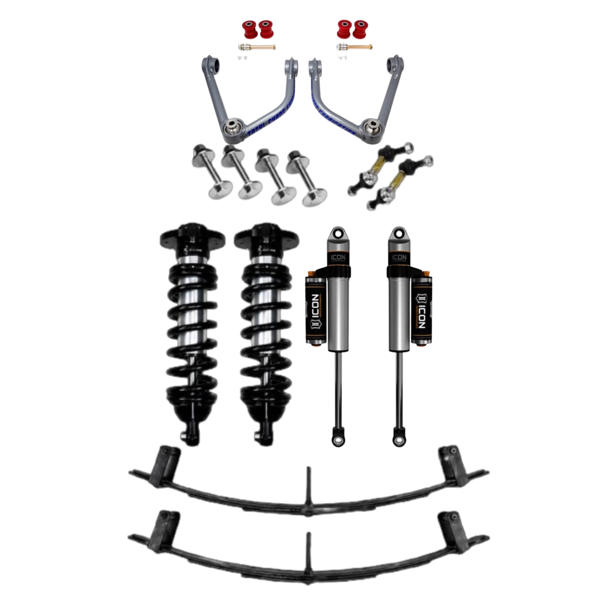 Icon | 3" Lift Kit | Nissan Titan (2016-2024) | Premium Stage 3