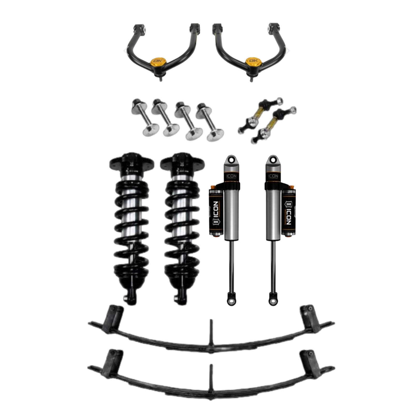 Icon | 3" Lift Kit | Nissan Titan (2004-2015) | Premium Stage 3