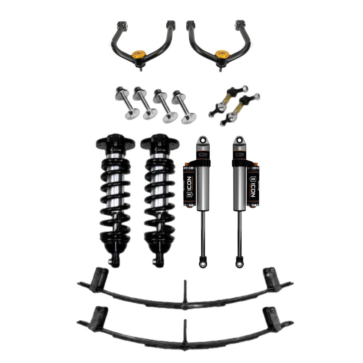Icon | 3" Lift Kit | Nissan Titan (2016-2024) | Premium Stage 3