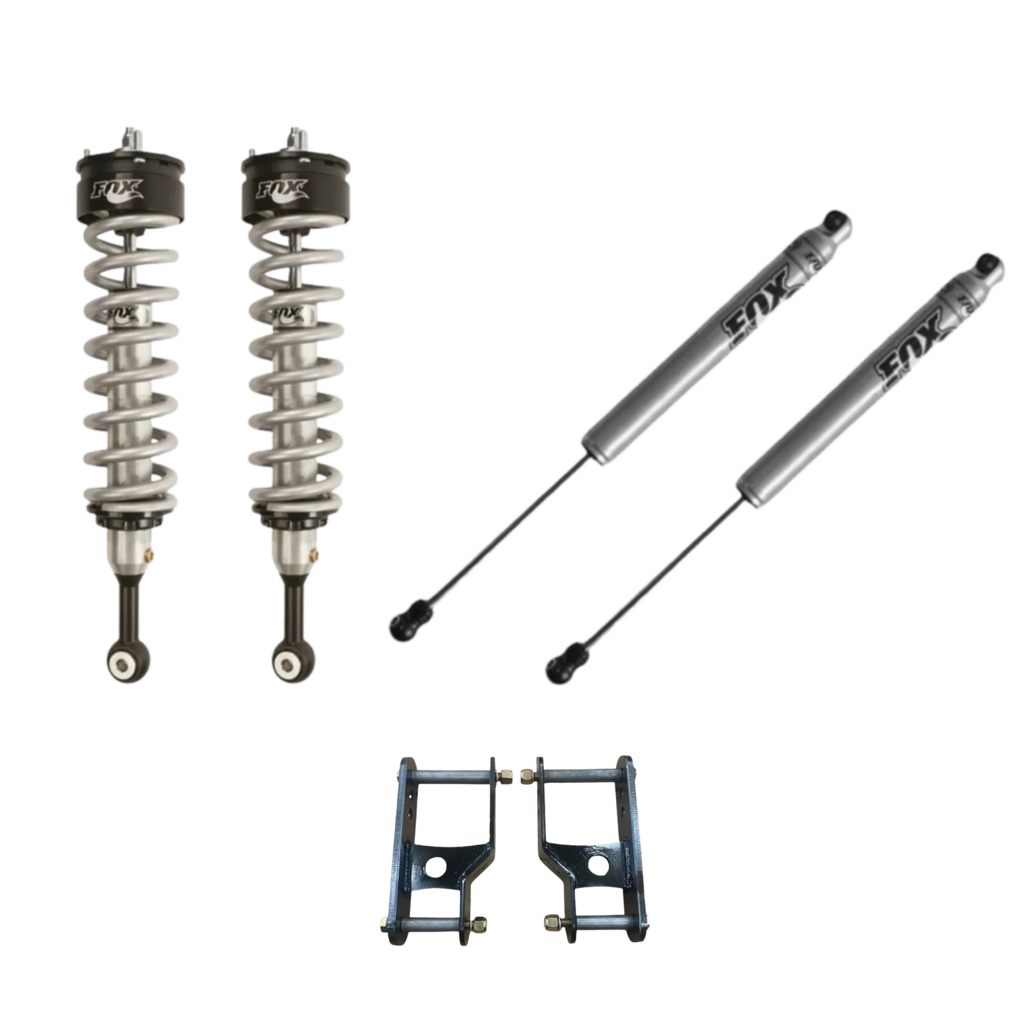 Fox 2" Lift Kit w/Shackles | 2022+ Nissan Frontier