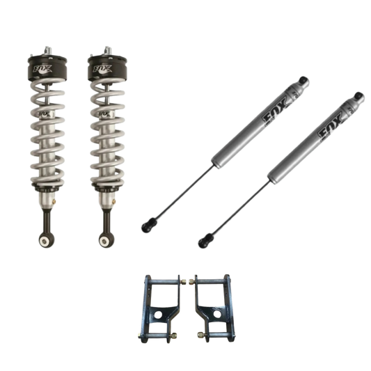 Fox 2" Lift Kit w/Shackles | 2022+ Nissan Frontier