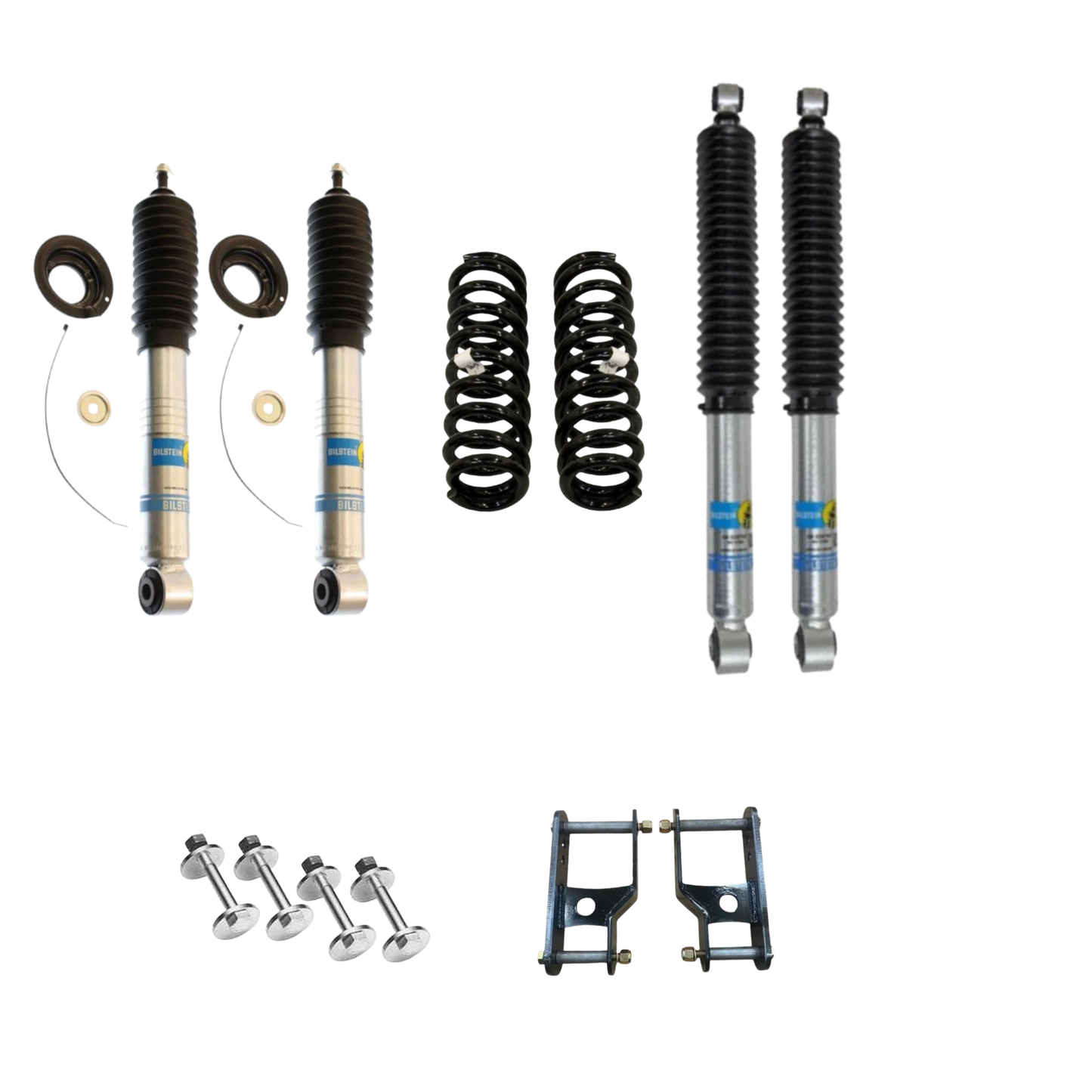 Bilstein | 5100 | Stage 1 | 2" Lift Kit w/Shackles | 2022+ Nissan Frontier