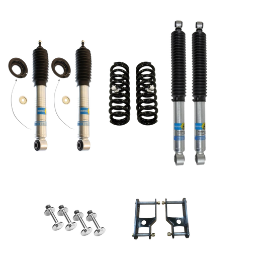 Bilstein | 5100 | Stage 1 | 2" Lift Kit w/Shackles | 2022+ Nissan Frontier