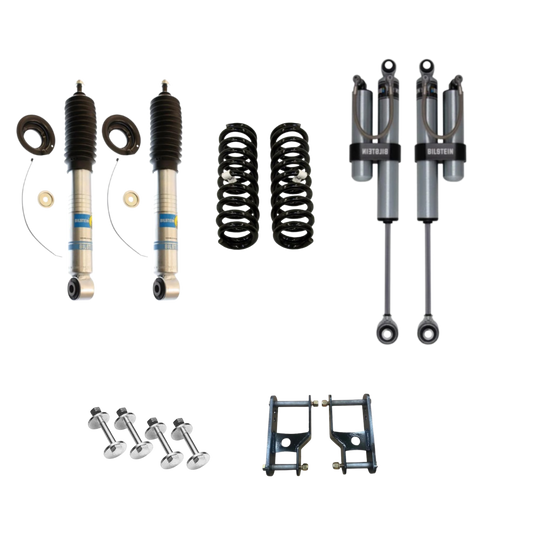 Bilstein | 5100/5160 | Stage 2 | 2" Lift Kit w/Shackles | 2022+ Nissan Frontier