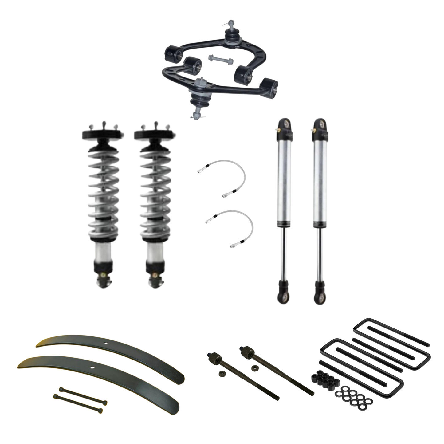 Radflo | SPC | Stage 1 Titan Swap Kit w/AAL | 2022+ Nissan Frontier