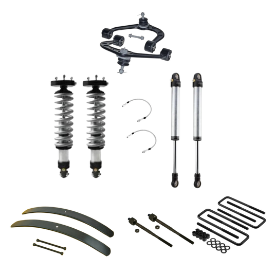 Radflo | SPC | Stage 1 Titan Swap Kit w/AAL | 2022+ Nissan Frontier