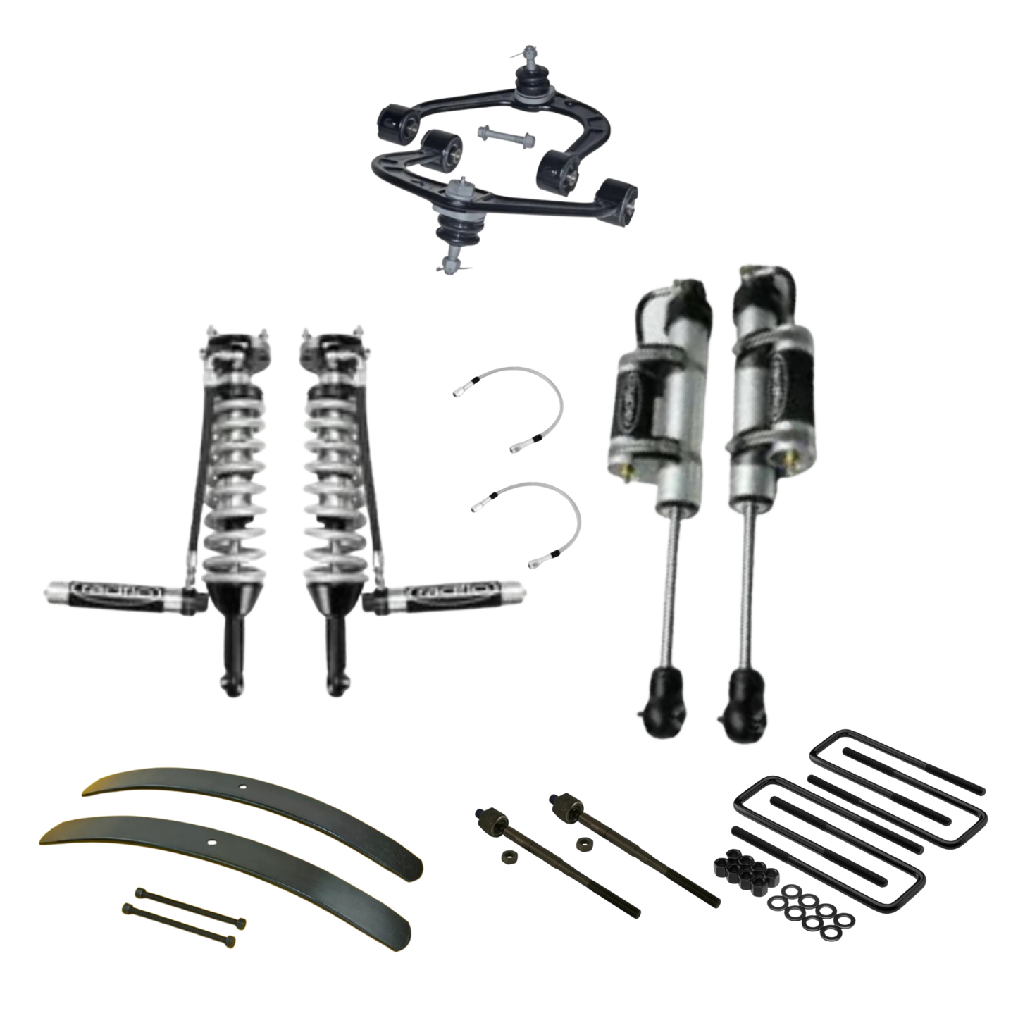 Radflo | SPC | Stage 3 Titan Swap Kit w/AAL | 2022+ Nissan Frontier