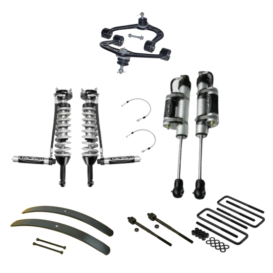 Radflo | SPC | Stage 3 Titan Swap Kit w/AAL | 2022+ Nissan Frontier