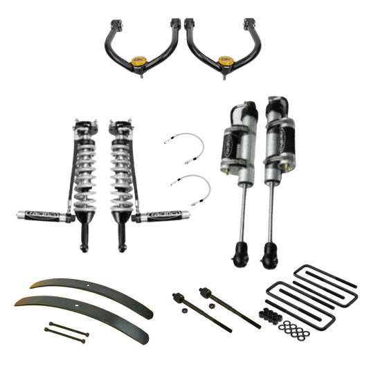 Radflo | Dirt King | Stage 3 Titan Swap Kit w/AAL | 2022+ Nissan Frontier