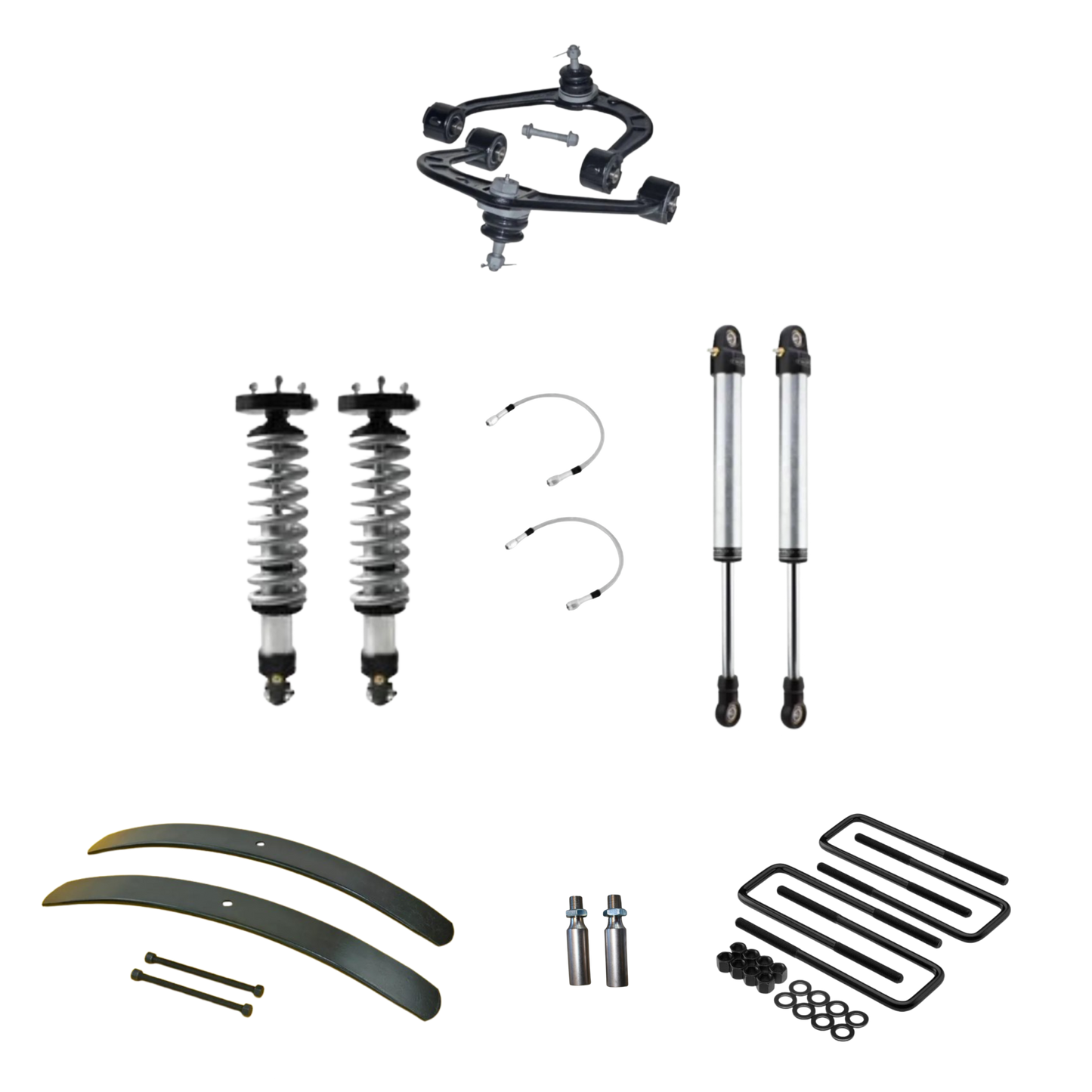 Radflo | SPC | Stage 1 Titan Swap Kit w/AAL | 2005-2021 Nissan Frontier