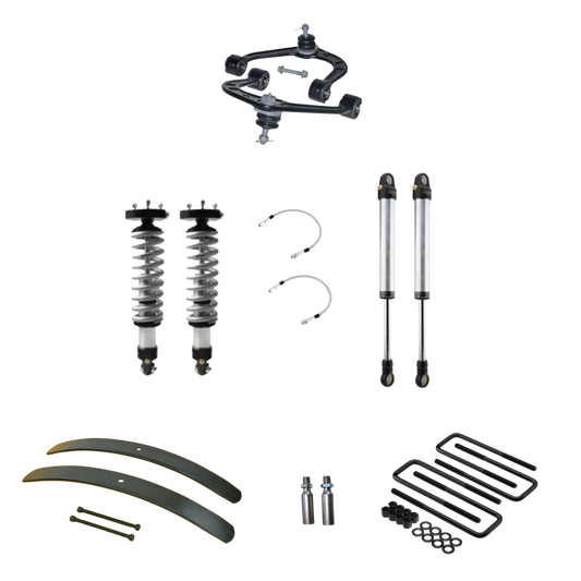 Radflo | SPC | Stage 1 Titan Swap Kit w/AAL | 2005-2021 Nissan Frontier