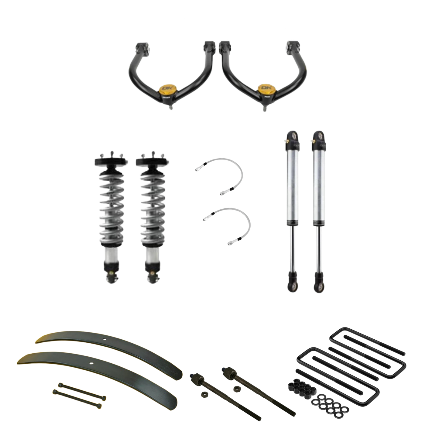 Radflo | Dirt King | Stage 1 Titan Swap Kit w/AAL | 2022+ Nissan Frontier