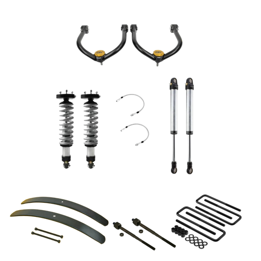 Radflo | Dirt King | Stage 1 Titan Swap Kit w/AAL | 2022+ Nissan Frontier