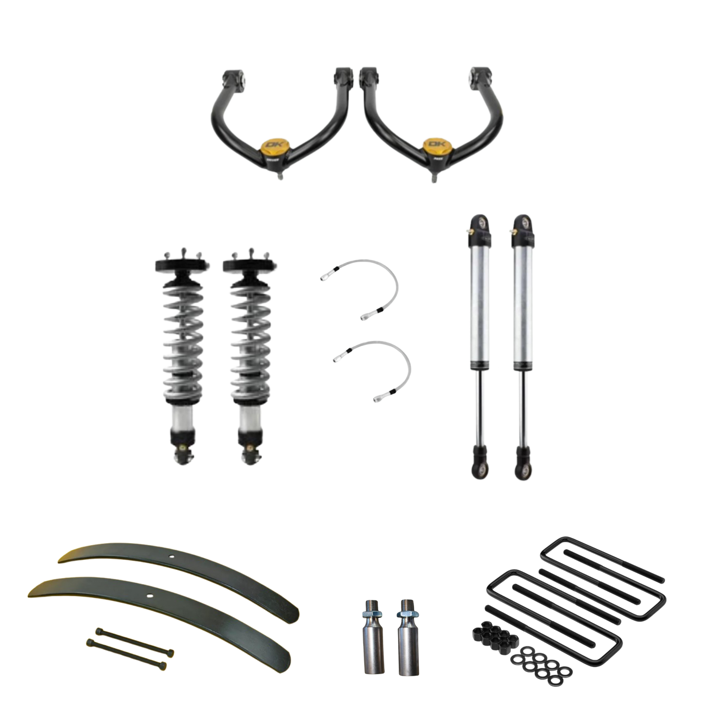 Radflo | Dirt King | Stage 1 Titan Swap Kit w/AAL | 2005-2021 Nissan Frontier