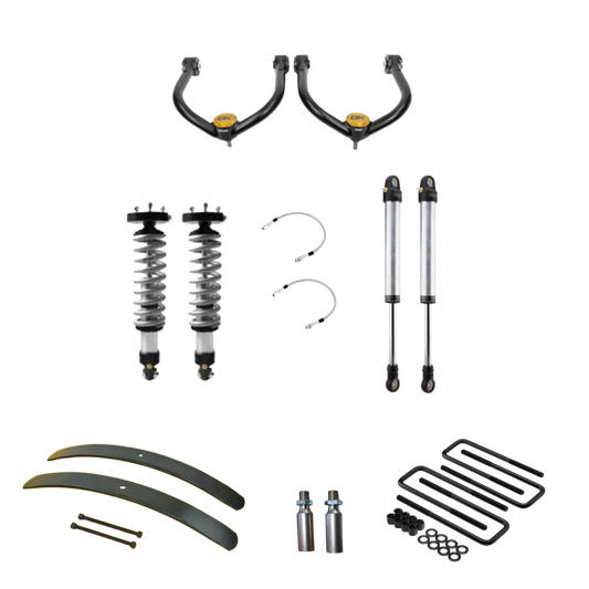 Radflo | Dirt King | Stage 1 Titan Swap Kit w/AAL | 2005-2021 Nissan Frontier