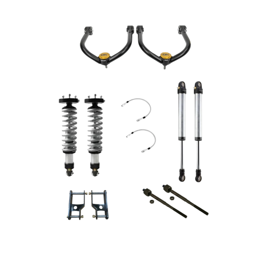 Radflo | Dirt King | Stage 1 Titan Swap Kit w/Shackles | 2022+ Nissan Frontier