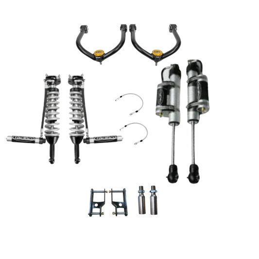 Radflo | Dirt King | Stage 3 Titan Swap Kit w/Shackles | 2005-2021 Nissan Frontier