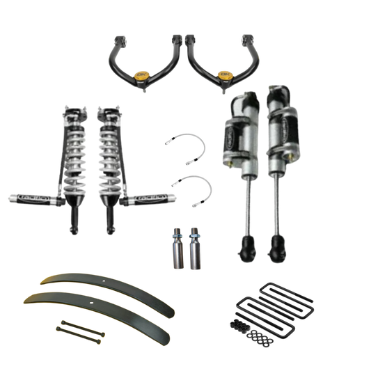 Radflo | Dirt King | Stage 3 Titan Swap Kit w/AAL | 2005-2021 Nissan Frontier