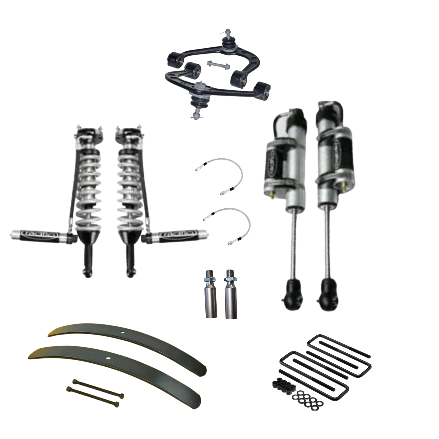 Radflo | SPC | Stage 3 Titan Swap Kit w/AAL | 2005-2021 Nissan Frontier