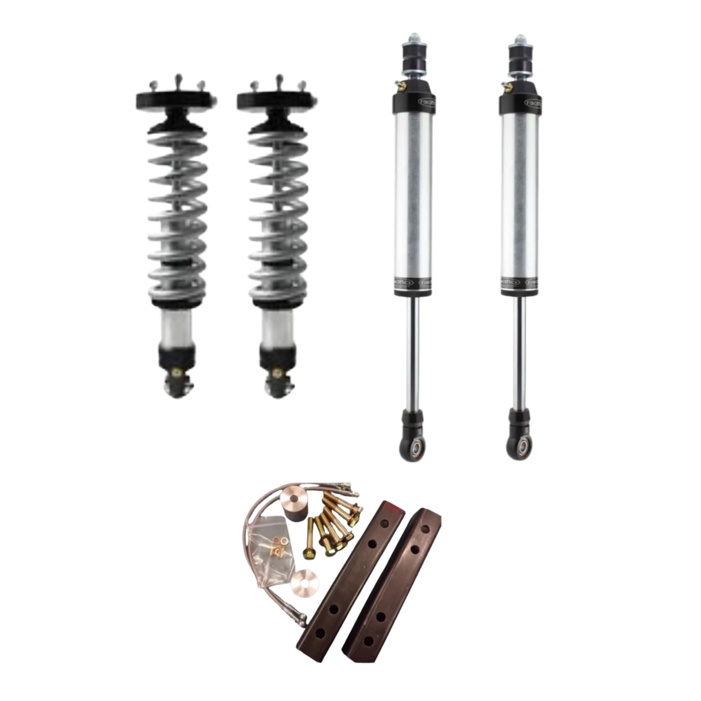 Radflo 2” Lift Kit | 17+ Armada | 11+ QX