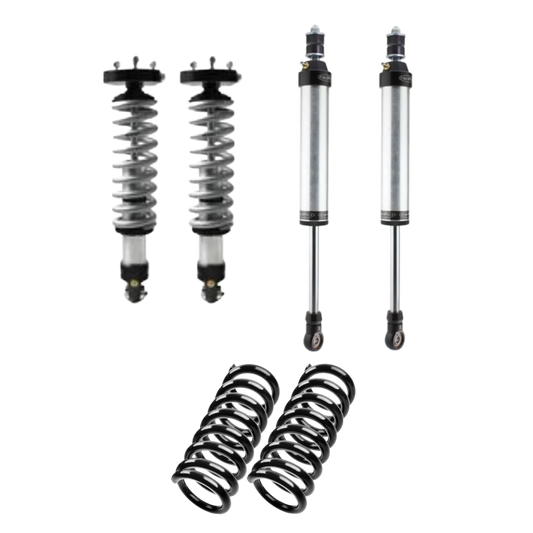 Radflo Shock Replacement Air Ride Delete Kit | 17+ Armada | 11+ QX