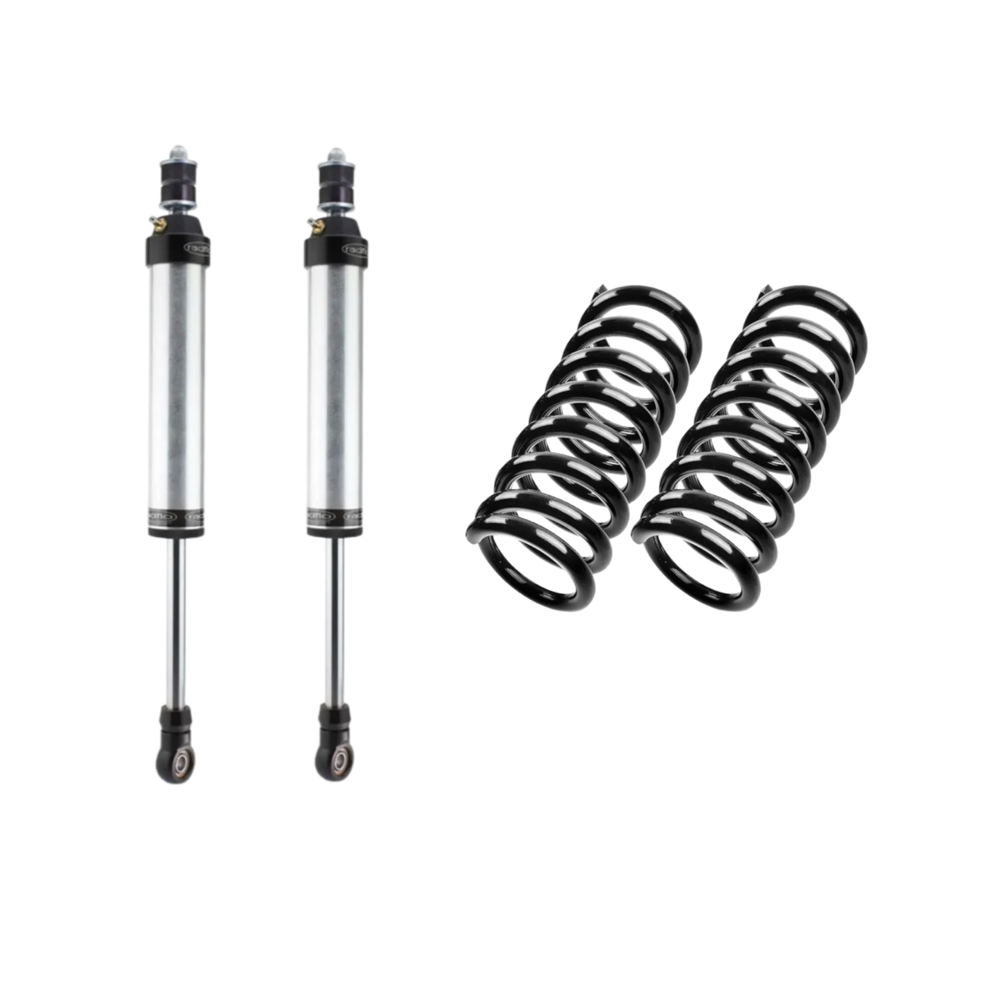 Radflo Rear Air Shock Delete Kit | 17+ Armada | 11+ QX