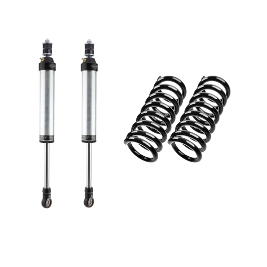 Radflo Rear Air Shock Delete Kit | 17+ Armada | 11+ QX