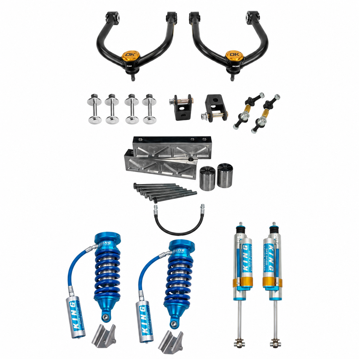 King / Dirt King 3" Luxury Lift Kit