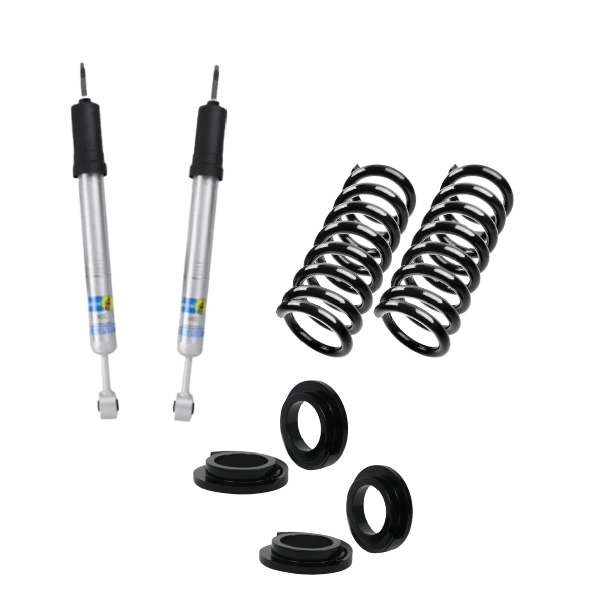 Bilstein Rear Air Shock Delete Kit | Nissan Armada, Infiniti QX56, and Infiniti QX80