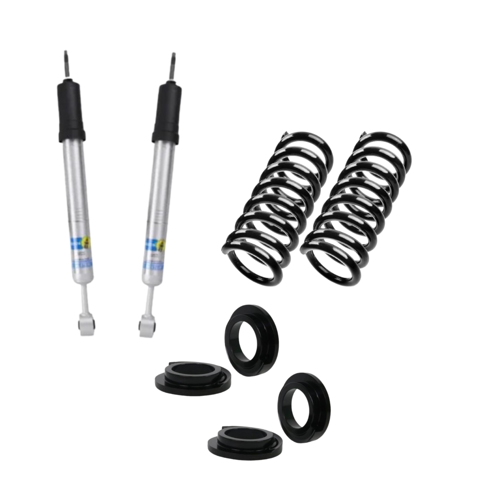 Bilstein Rear Air Shock Delete Kit | Nissan Armada, Infiniti QX56, and Infiniti QX80