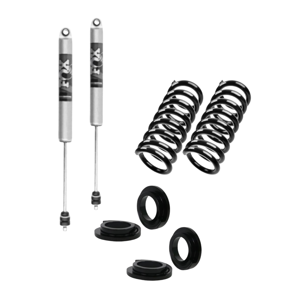 Fox Rear Air Shock Delete Kit | Nissan Armada, Infiniti QX56, and Infiniti QX80