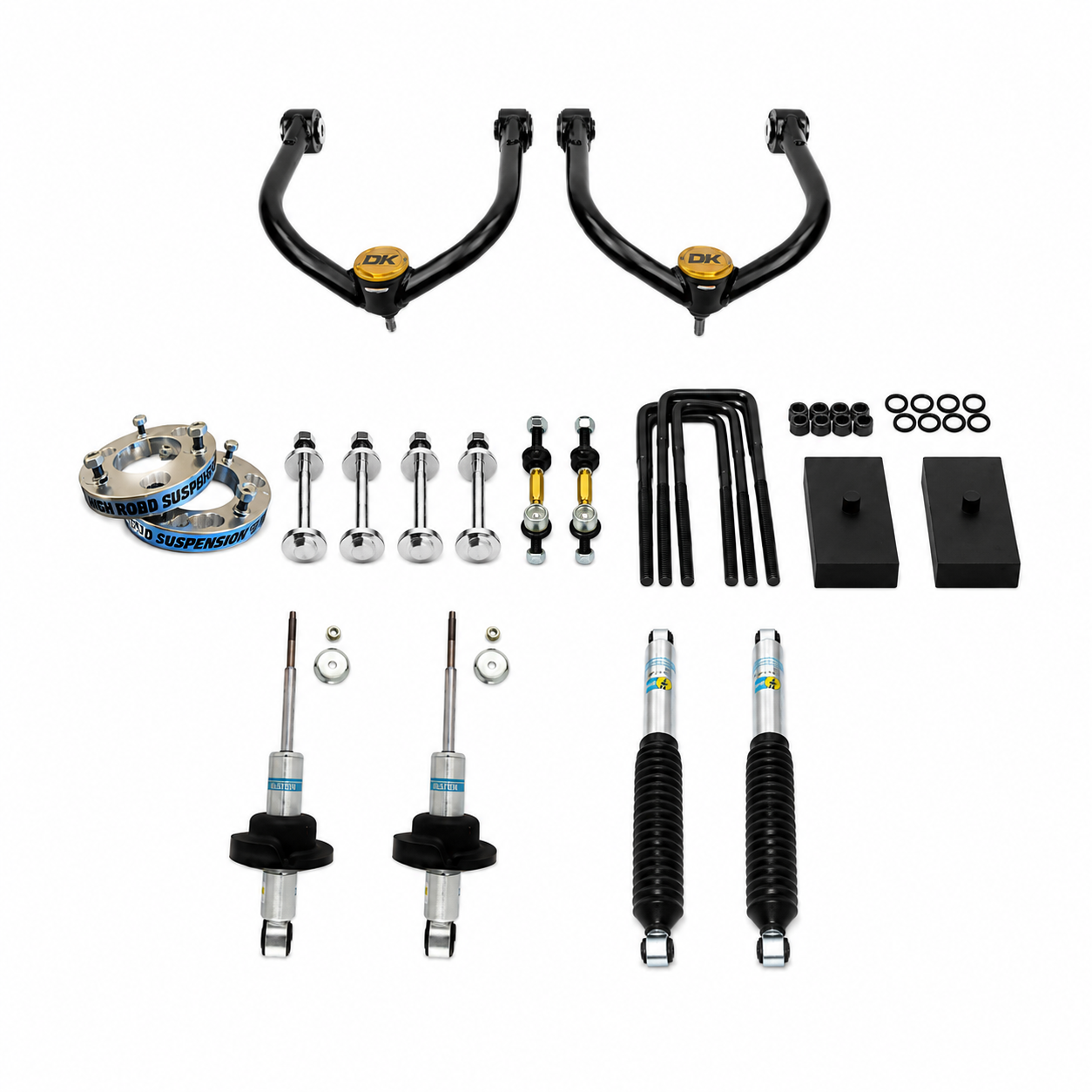 Bilstein 5100 | 3” Lift Kit | Nissan Titan (2016-2024)
