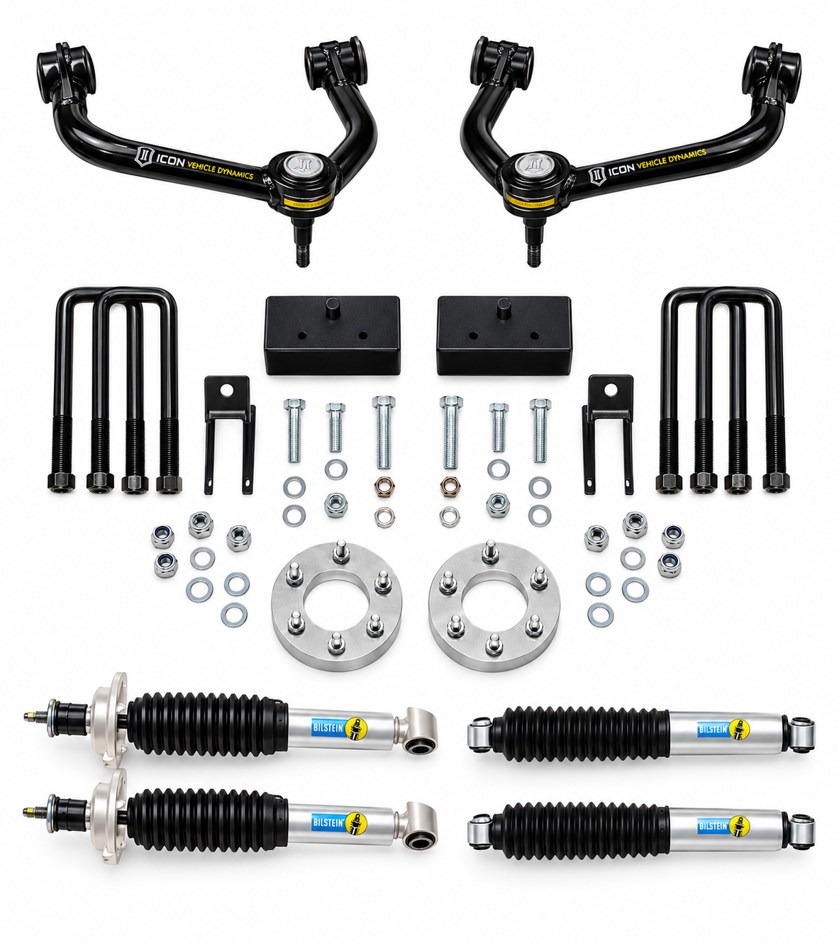 Bilstein 5100 | 3” Lift Kit | Nissan Titan XD
