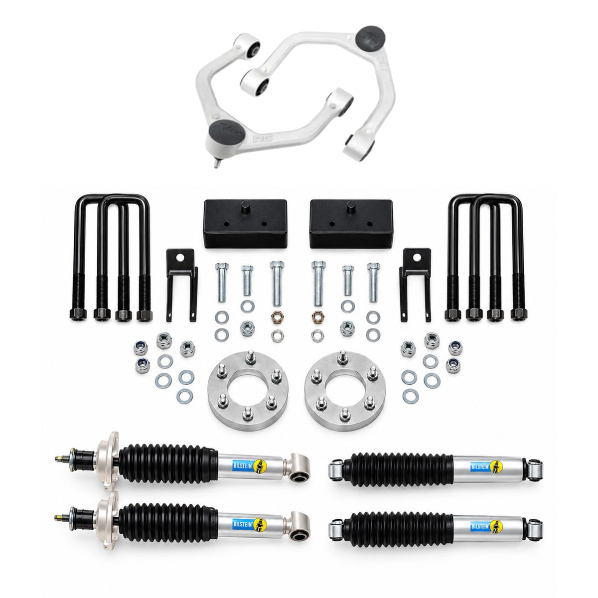 Bilstein 5100 | 3” Lift Kit | Nissan Titan XD