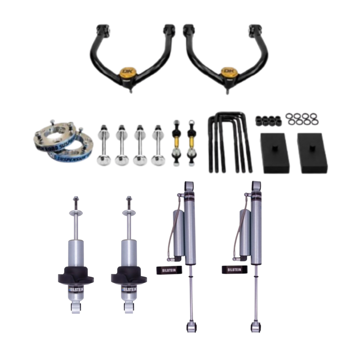 Bilstein | 6100/5160 | 3" Lift Kit | Nissan Titan (2016-2024)