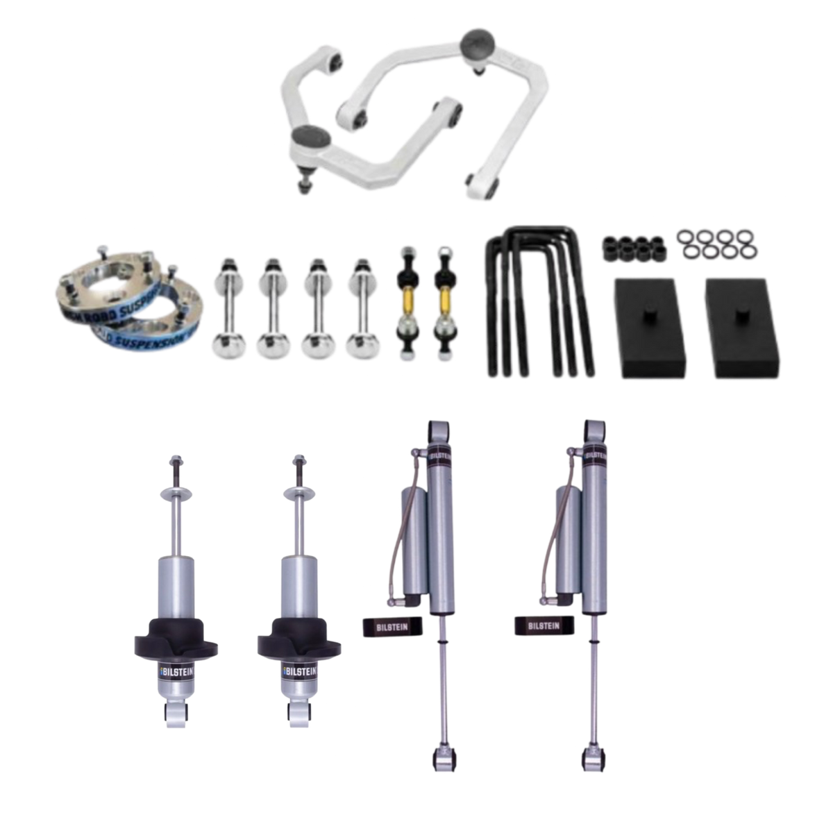 Bilstein | 6100/5160 | 3" Lift Kit | Nissan Titan (2016-2024)