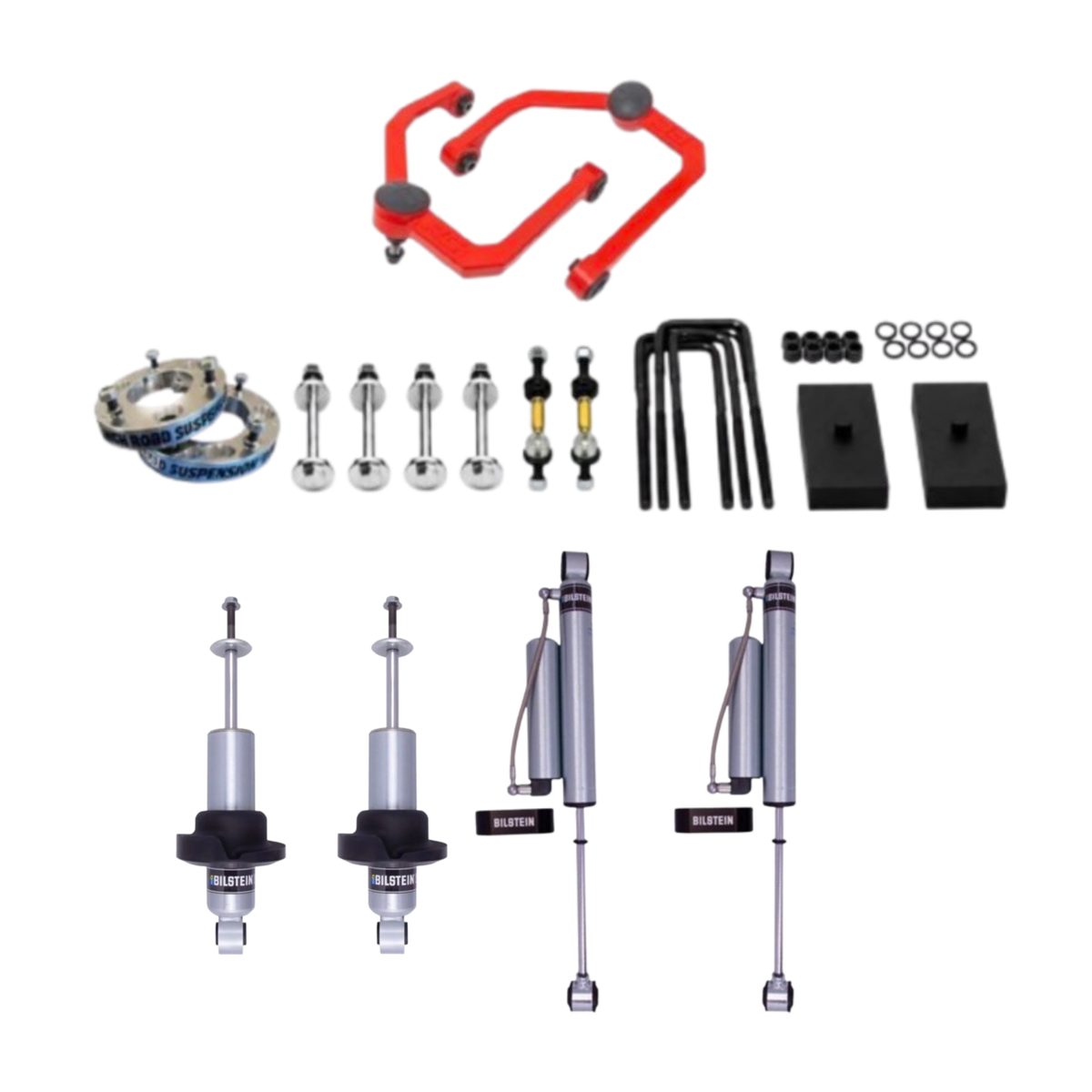 Bilstein | 6100/5160 | 3" Lift Kit | Nissan Titan (2016-2024)