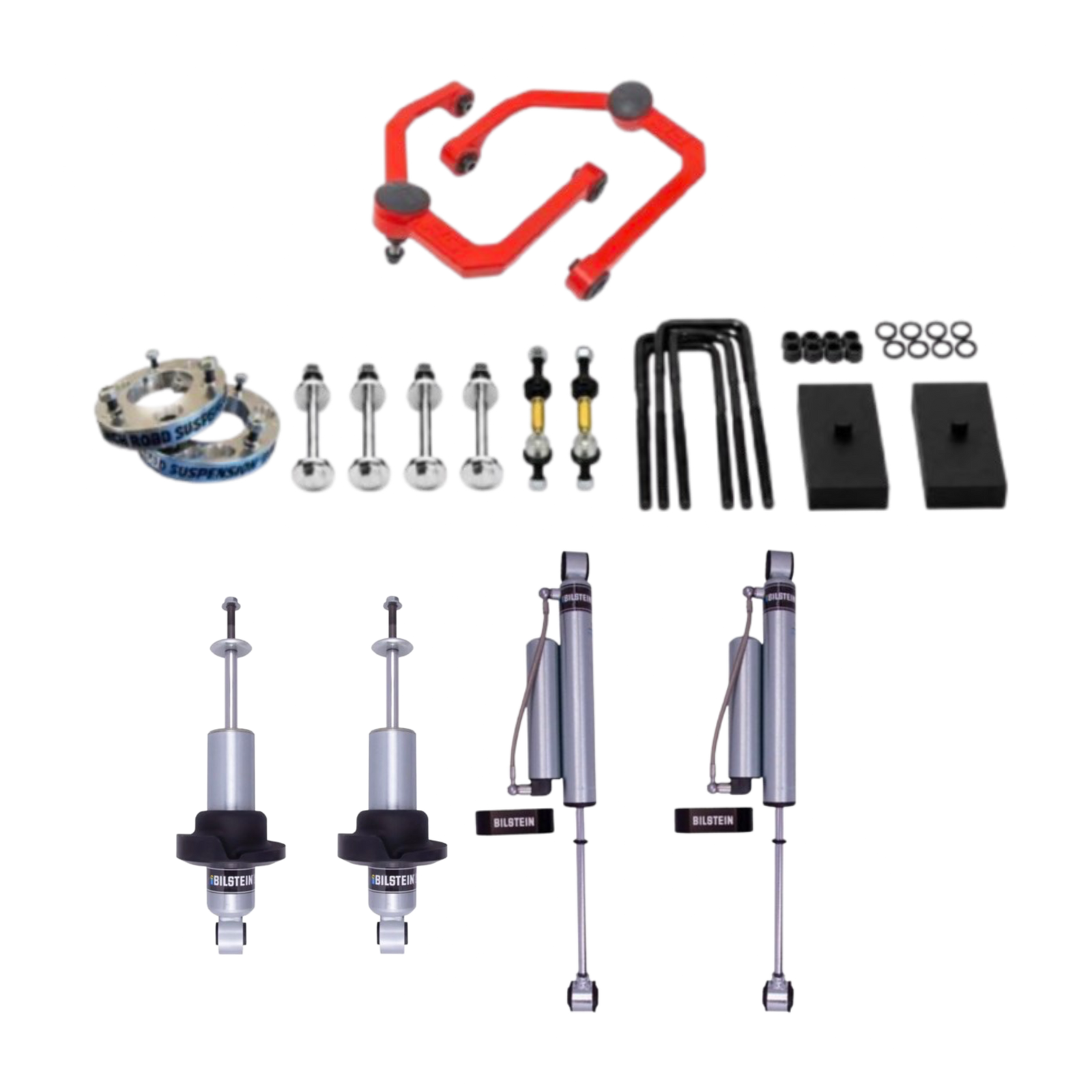 Bilstein | 6100/5160 | 3" Lift Kit | Nissan Titan (2016-2024)