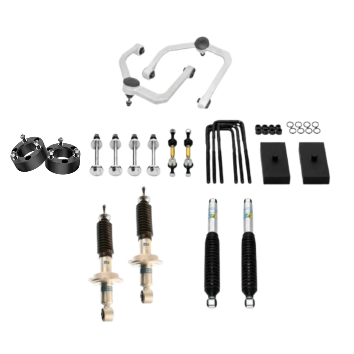 Bilstein 5100 | 3” Lift Kit | Nissan Titan (2004-2015)