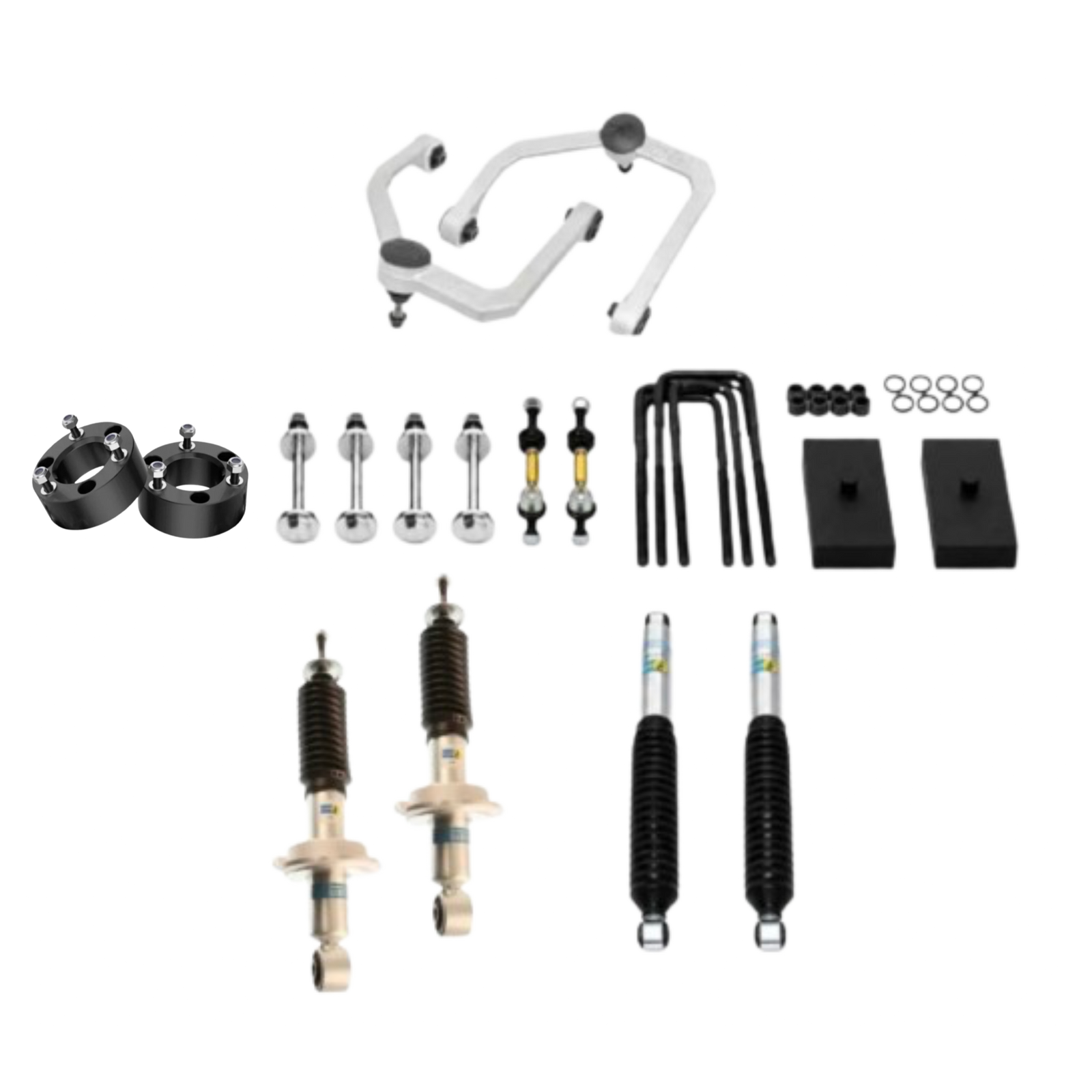 Bilstein 5100 | 3” Lift Kit | Nissan Titan (2004-2015)